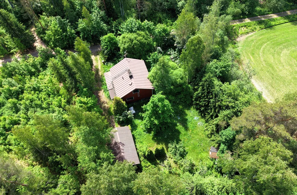 Vista aerea - Cottage with Sea View in Heinola