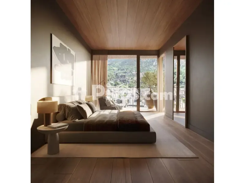 Chambres - New Duplex with Terraces in Escaldes-Engordany