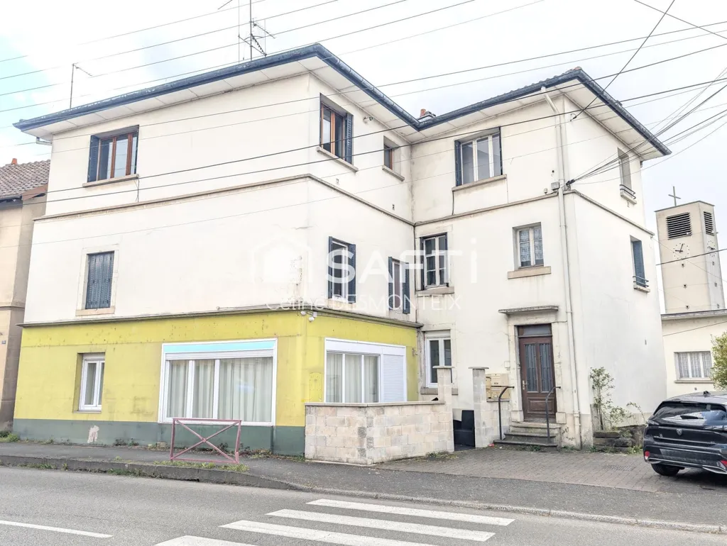 Extérieur - Appartement Prêt à Habiter à Audincourt