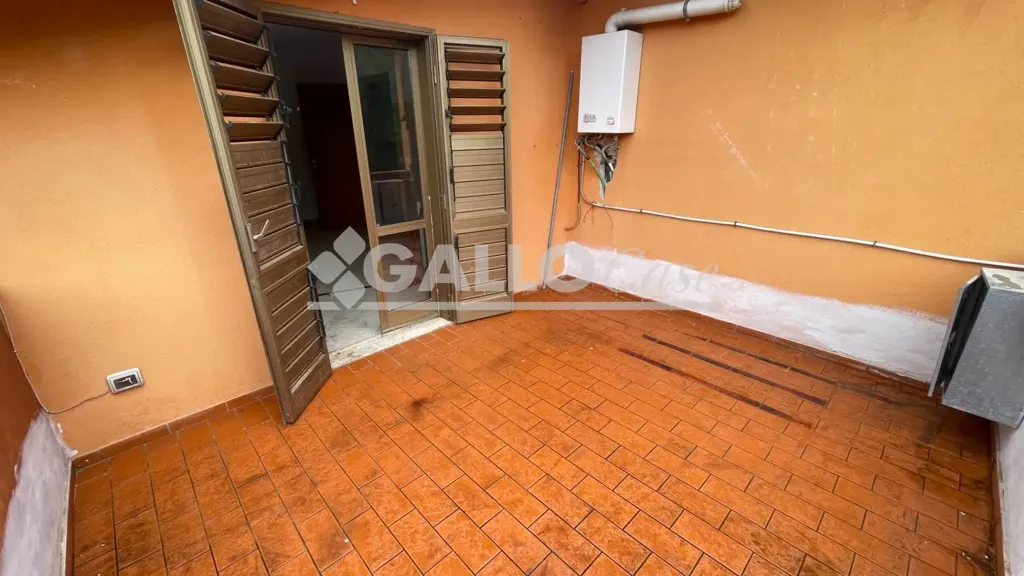 Terrasse - Mansard Apartment with Balcony in Mendicino