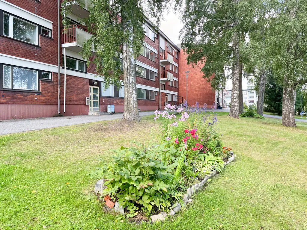 Aed - Apartment with Glazed Balcony in Pohtola
