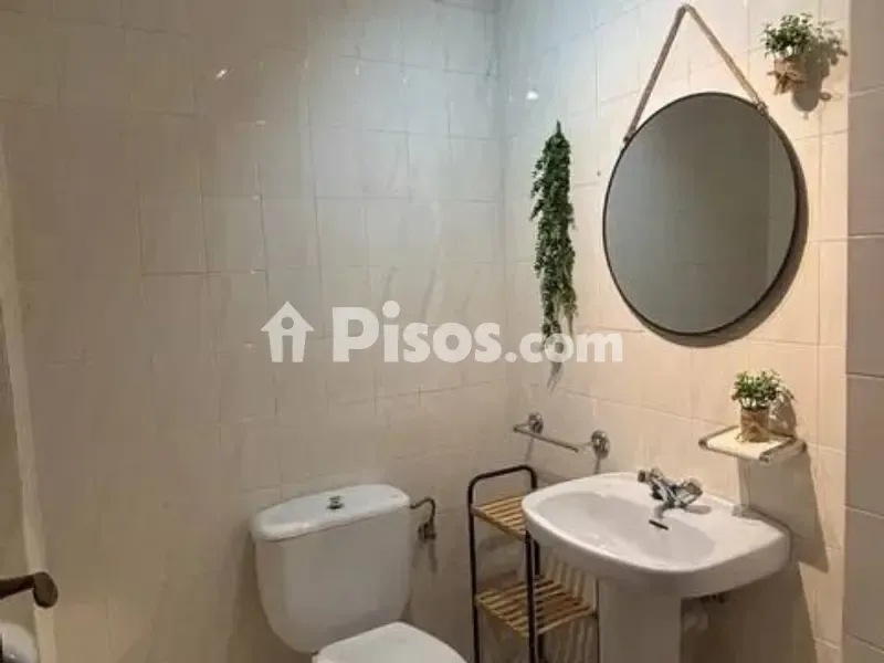 Salles de bain - Bright Apartment with Balcony in Logroño
