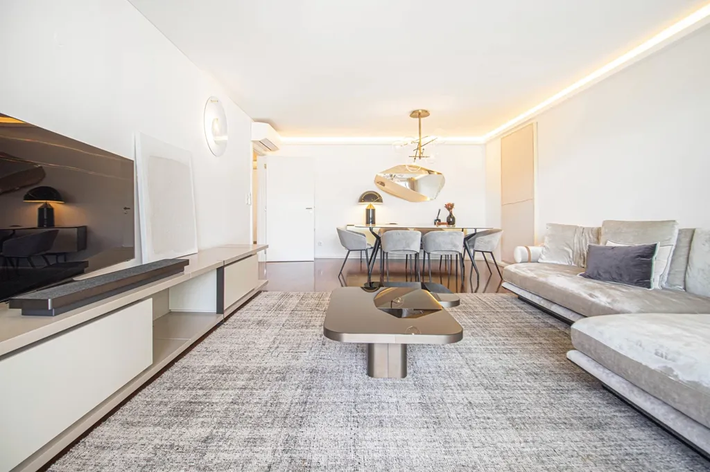 Séjour - 4 Bedroom Apartment with Pool in Alvalade, Lisbon