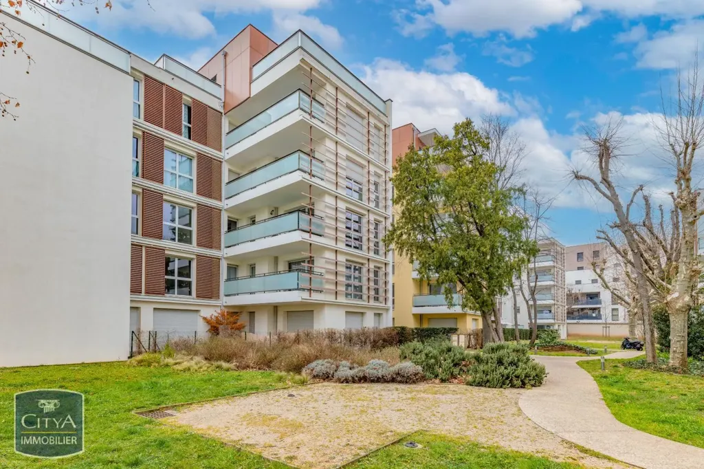 Jardin - Appartement 3 Pièces avec Terrasse dans le 8e Arrondissement de Lyon