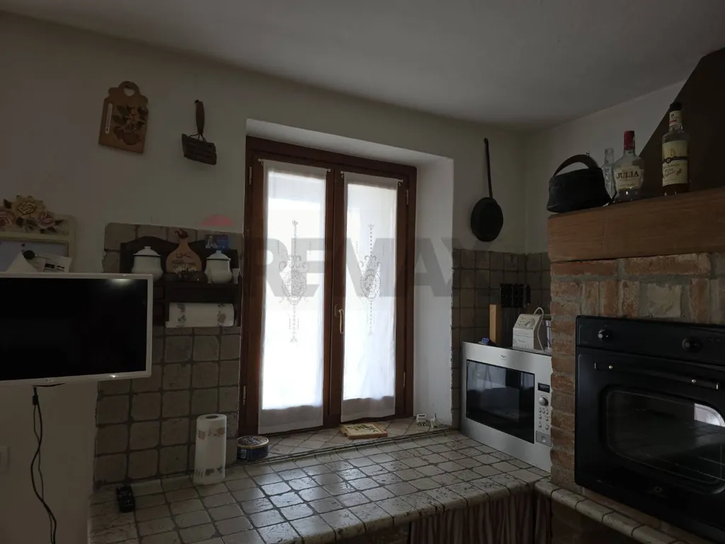 Cuisine - Semi-detached House with Garden in Lamon