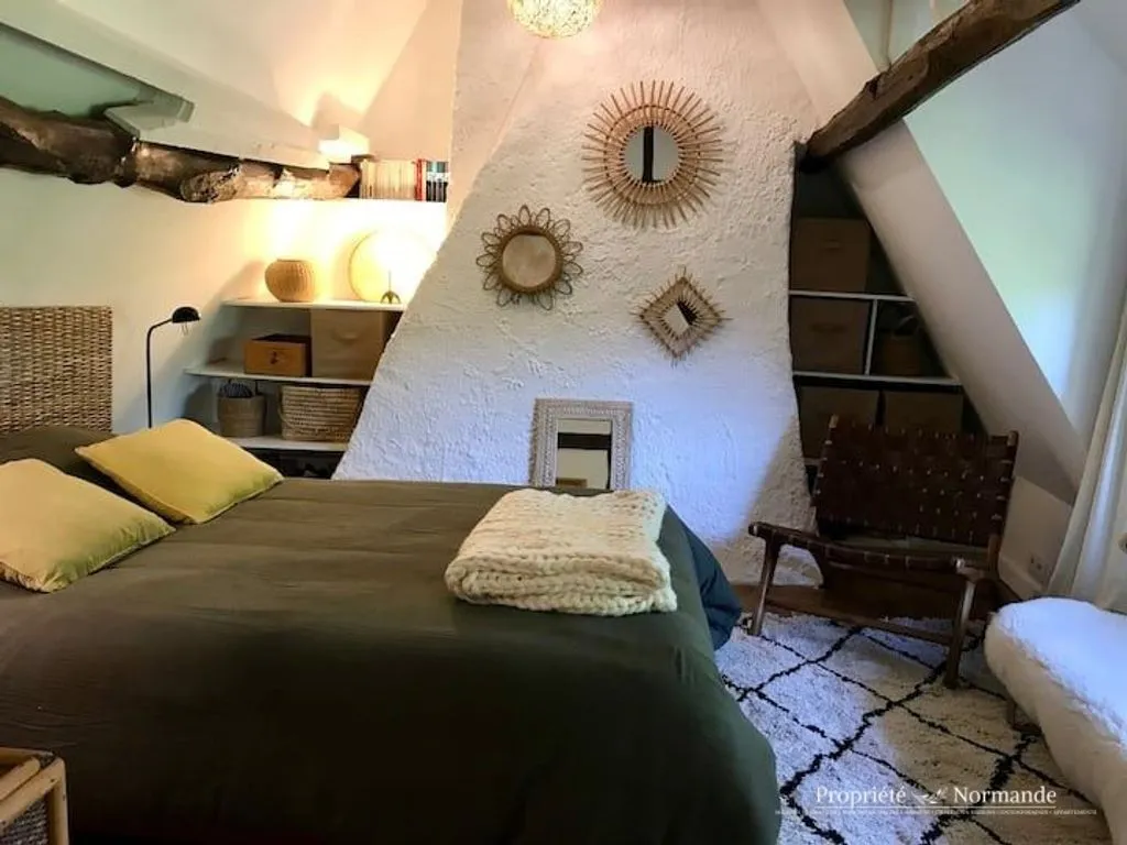 Chambres - Ensemble de Maisons en Normandie avec Terrain Arboré à Bernay
