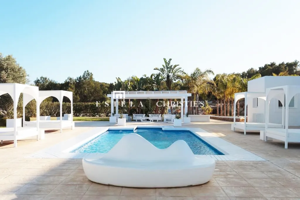 Bassein - Panoramic Villa with Pool near Ibiza