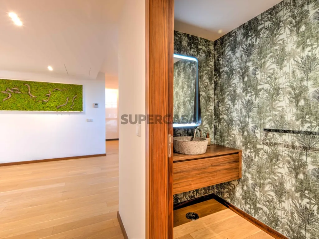 Hallway - Modern Villa with Sea View in Troia Resort