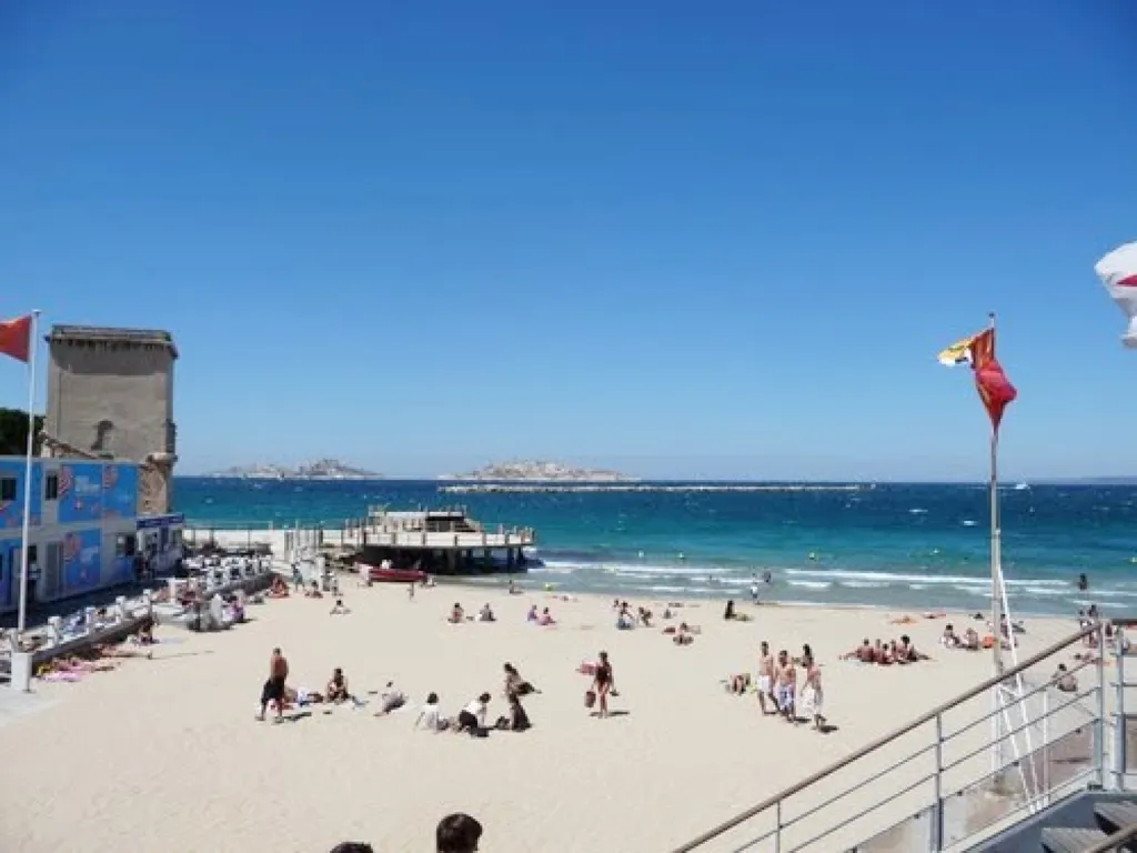 Appartement 3 Pièces avec Ascenseur près de la Plage des Catalans
