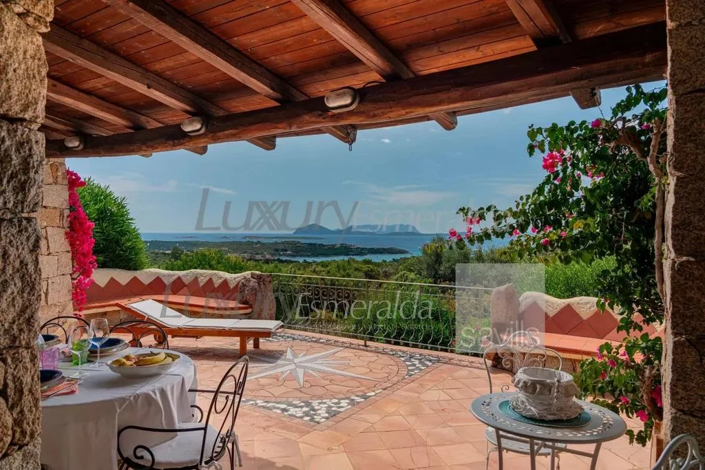 Terrass - Luxury Villa with Sea View in Arzachena