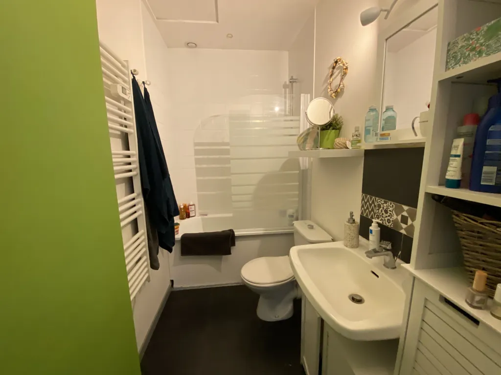 Vannitoad - 2-Bedroom Apartment in Saumur