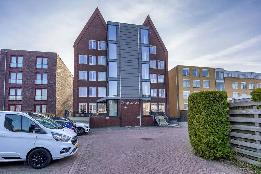 Extérieur - Modern Apartment with Balcony in Sneek
