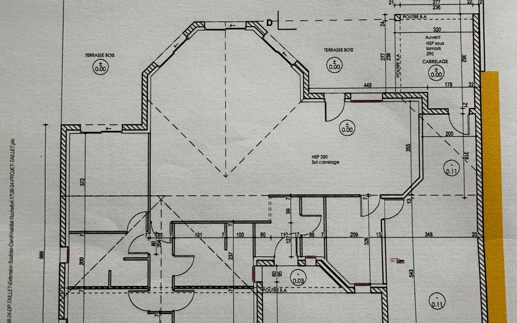 Plaan - Contemporary House with Garden in Soubise