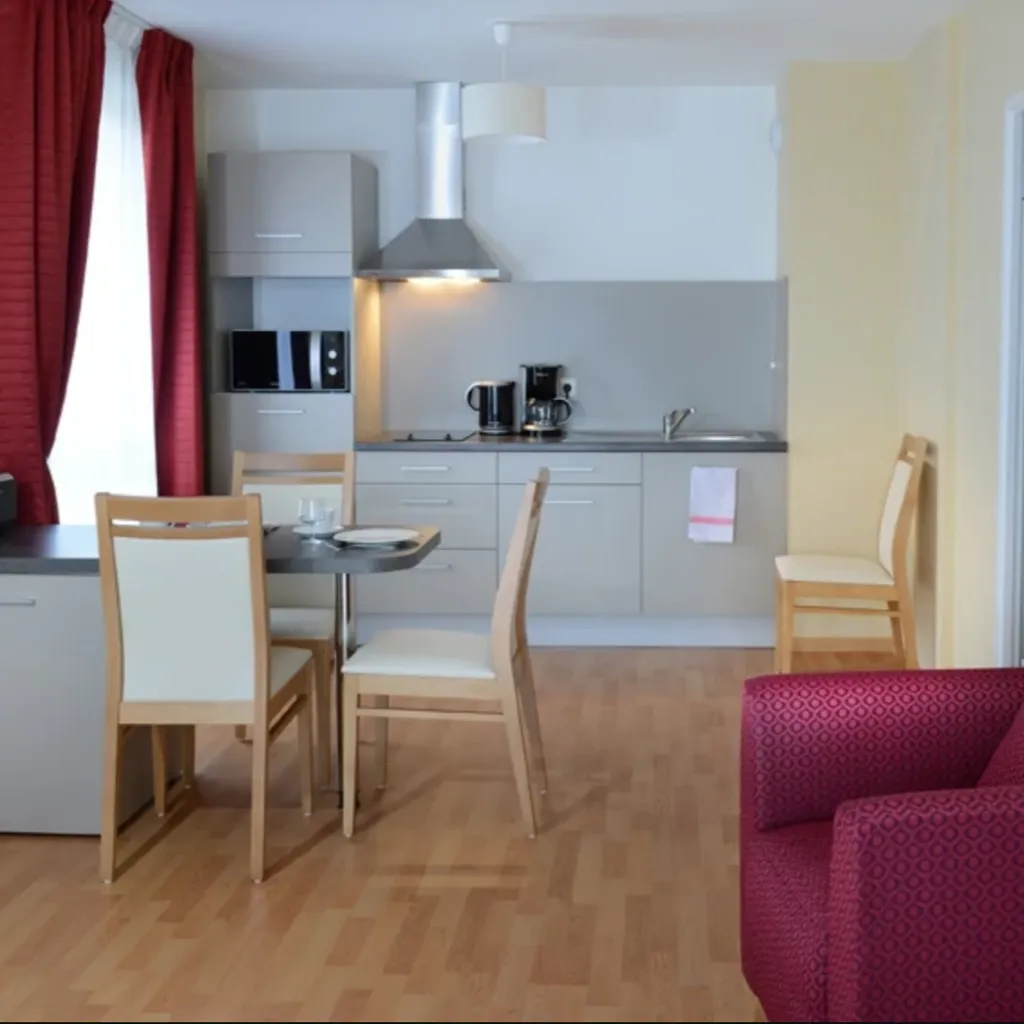 Salle à manger - Appartement Neuf avec Balcon à Wasquehal