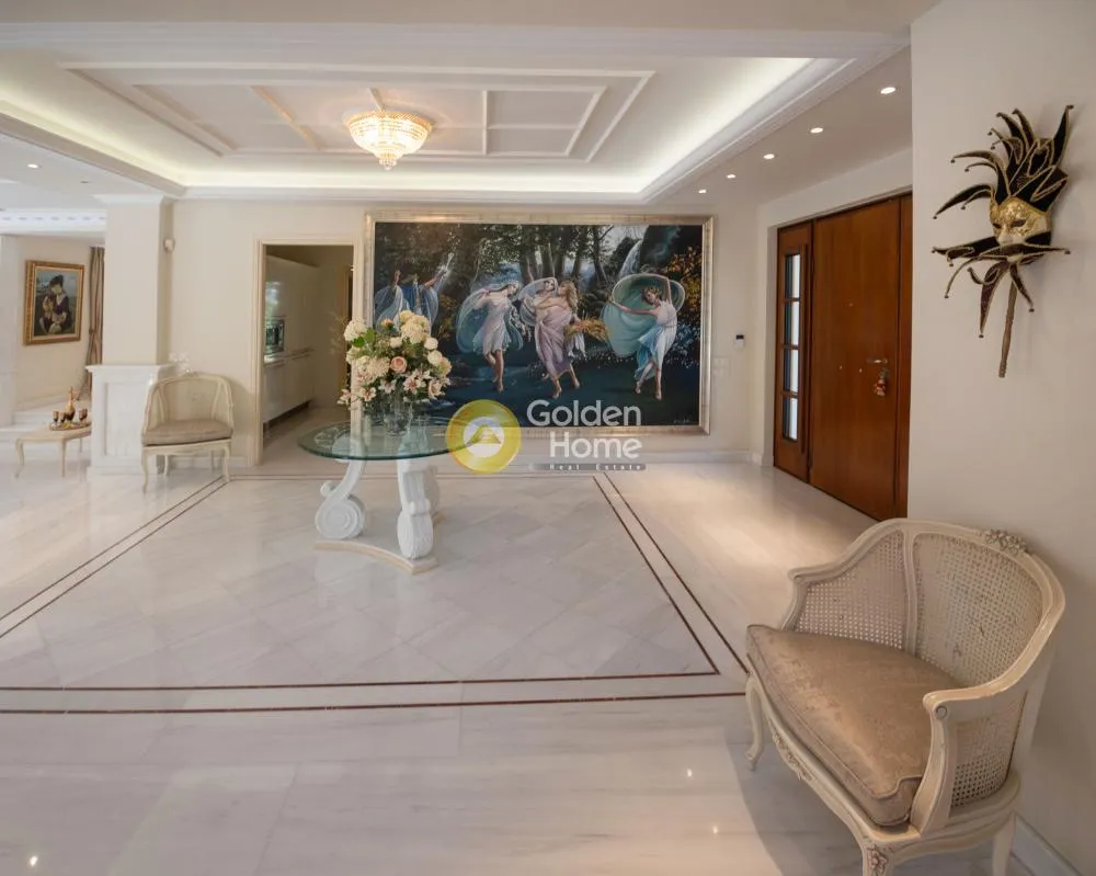Entrée - Modern Villa with Sea View in Dionysos Centre