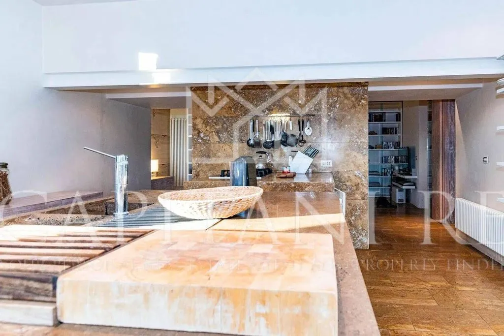 Köök - Luxury Villa with Pool in Greve in Chianti