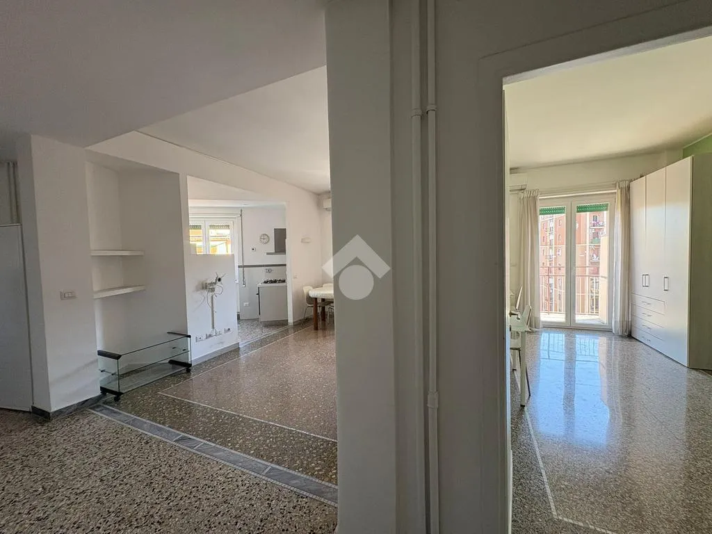 Séjour - 3-Bedroom Apartment with Balcony in Rome