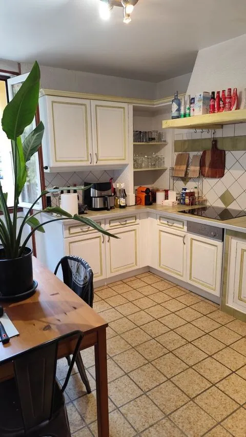 Cuisine - Appartement avec Terrasse Privative à Romans