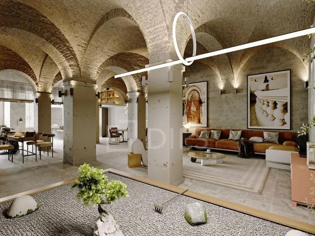Pièces - Loft with Vaulted Ceilings in Chiado, Lisbon