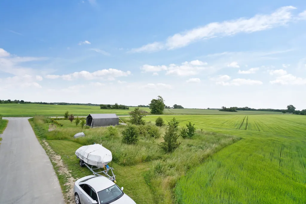 Vue aérienne - Year-Round Plot with 5G Coverage in Orup