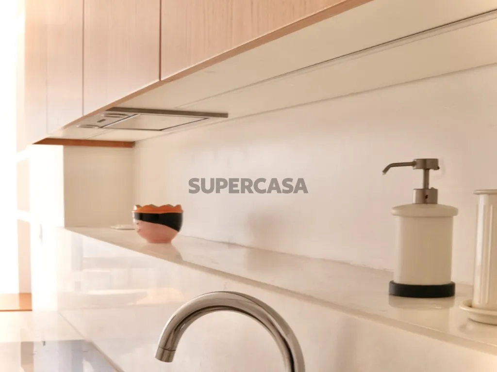 Cuisine - 2-Bedroom Apartment with Panoramic Views in Monte Estoril