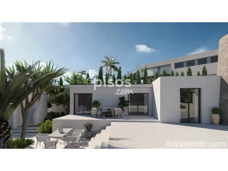 Exterior - Chalet with Private Pool in Cala Moli