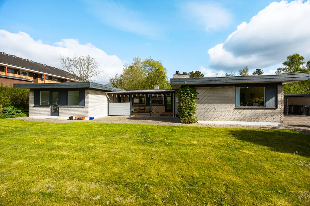 Extérieur - 1970s Villa with Garden in Birkerød