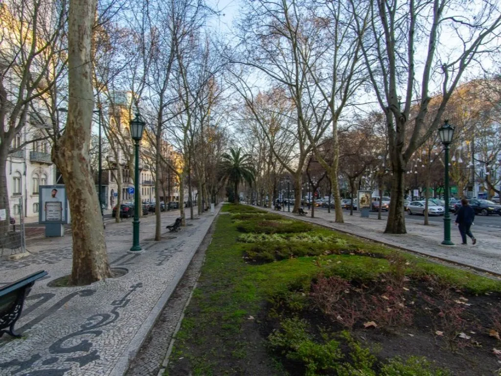 Luxury Apartment with Balcony in Central Lisbon