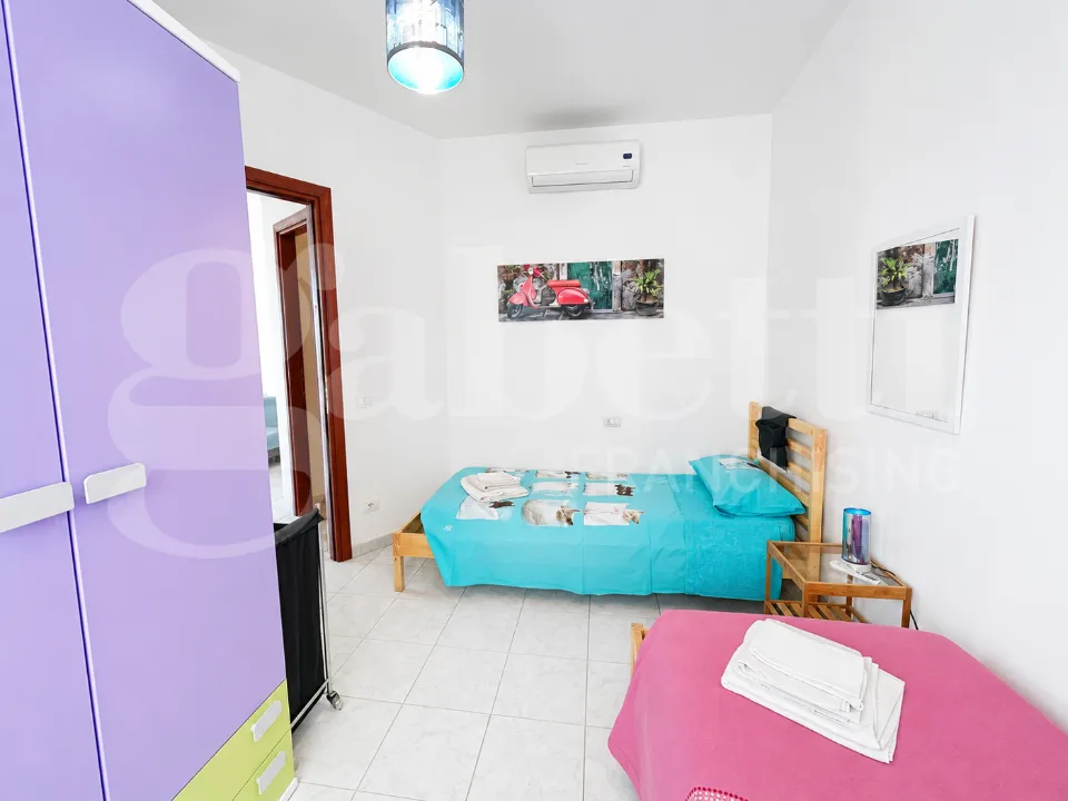 Chambres - Ground Floor Apartment with Veranda in Budoni