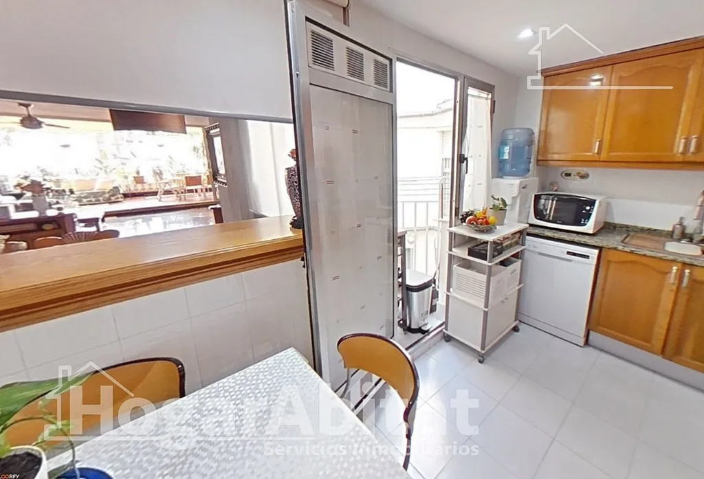 Cuisine - Triplex Attic with Terrace in Mislata
