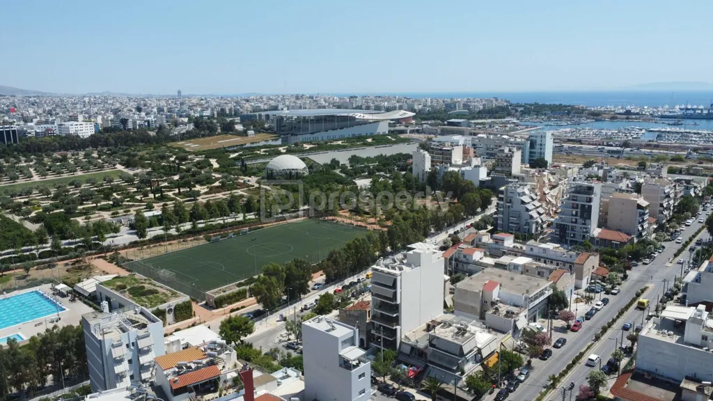 Õhuvaade - Maisonette with Sea Views near SNFCC, Kalithea