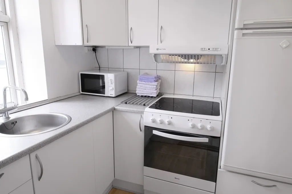 Köök - One-Bedroom Apartment in Aarhus Centre