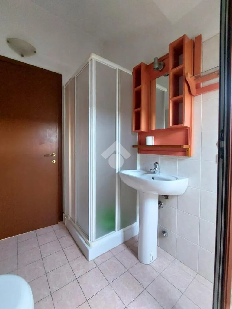 Vannitoad - Top-Floor Flat with Balconies in Vittuone