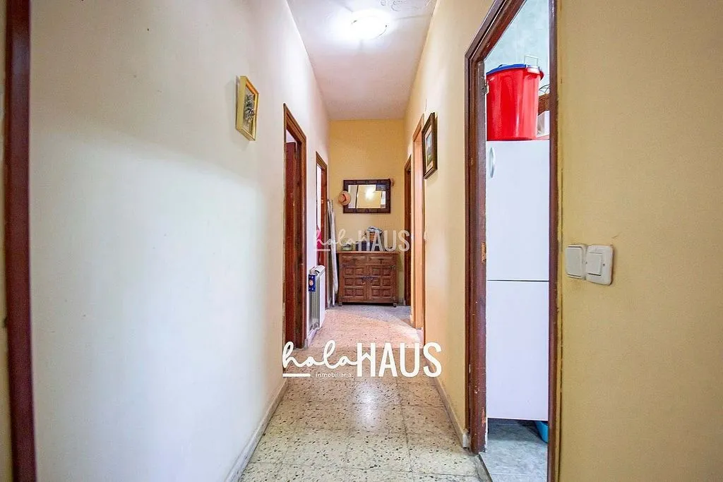 Hallway - Chalet with Pool and Terrace in Calalberche
