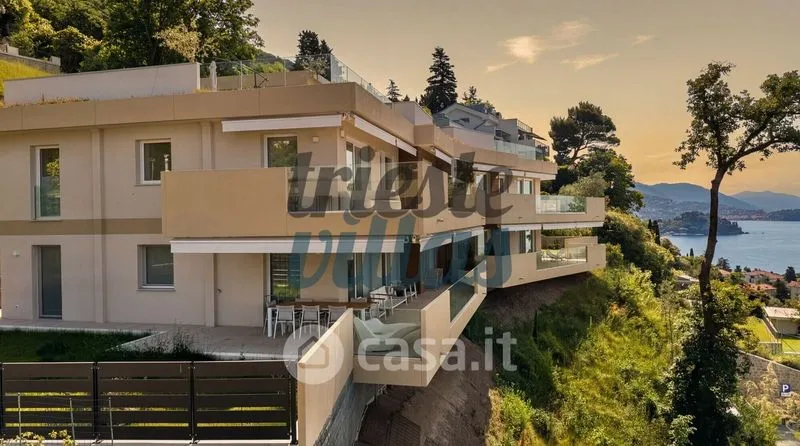 Välivaade - Newly Built Penthouse with Sea View in Trieste