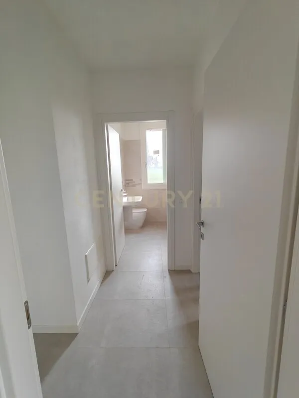 Hallway - New Ground-Floor Flat with Garden in Zevio