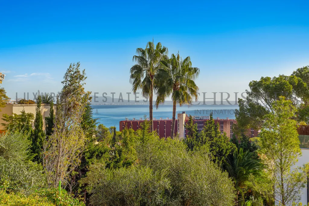 Apartment with Sea View in Cas Català