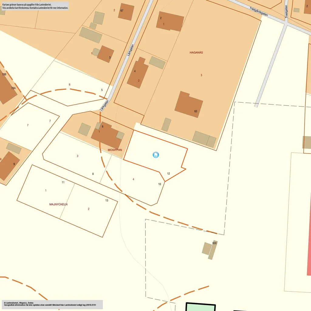 Plot for New House in Åstorp