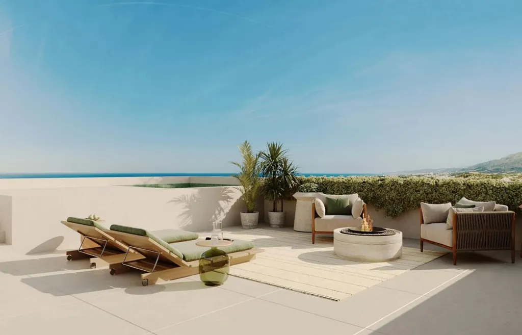 Terrasse - Villas with Private Pool in San Pedro de Alcántara