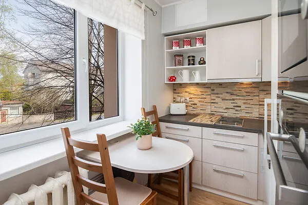 Cuisine - Appartement 2 pièces à Pärnu