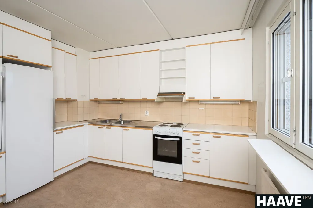 Cucina - Loft Flat with Balcony in Rauma