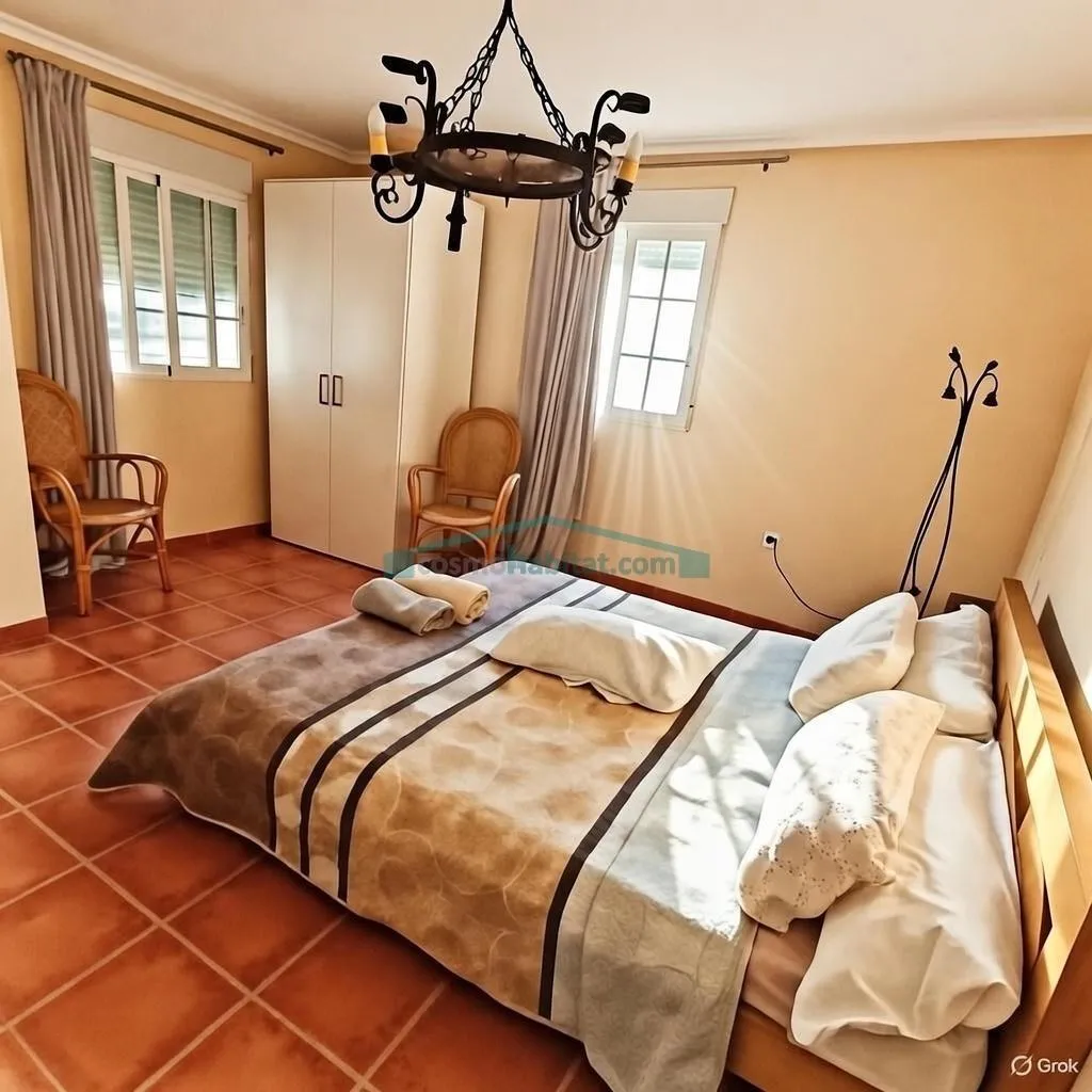 Chambres - Villa with Pool in Rural Elche