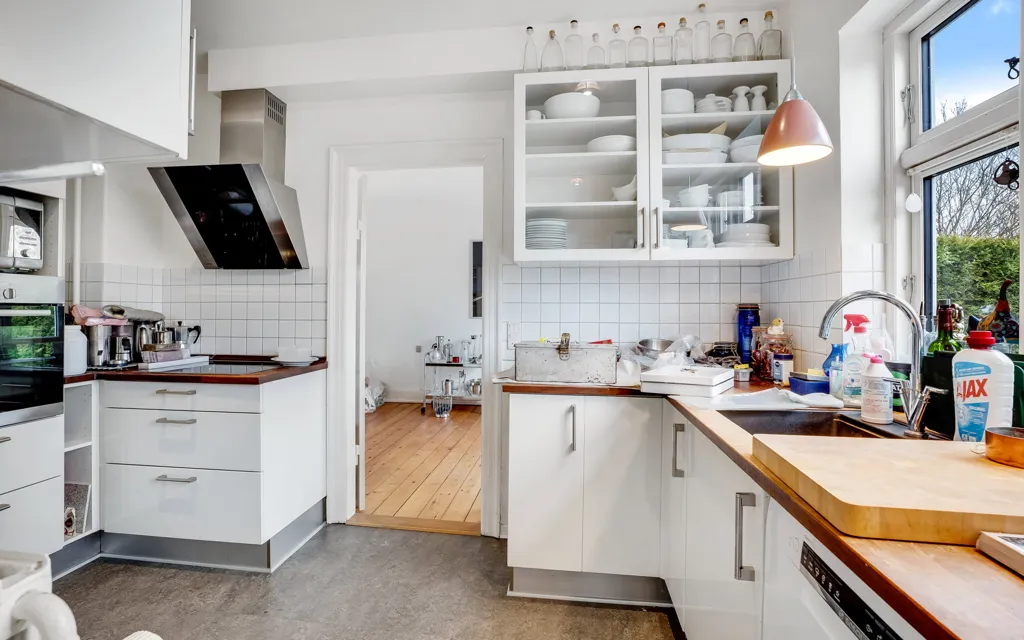 Cuisine - Townhouse with Terraces in Gedser