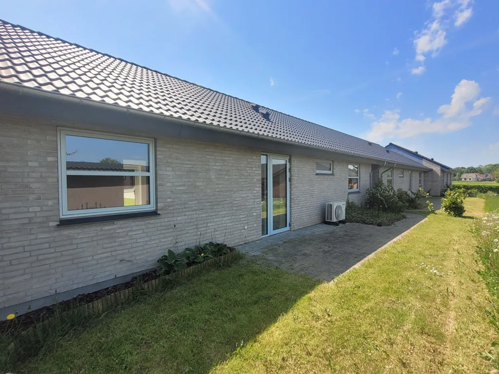 Extérieur - Well-Appointed Terraced House in Gadbjerg