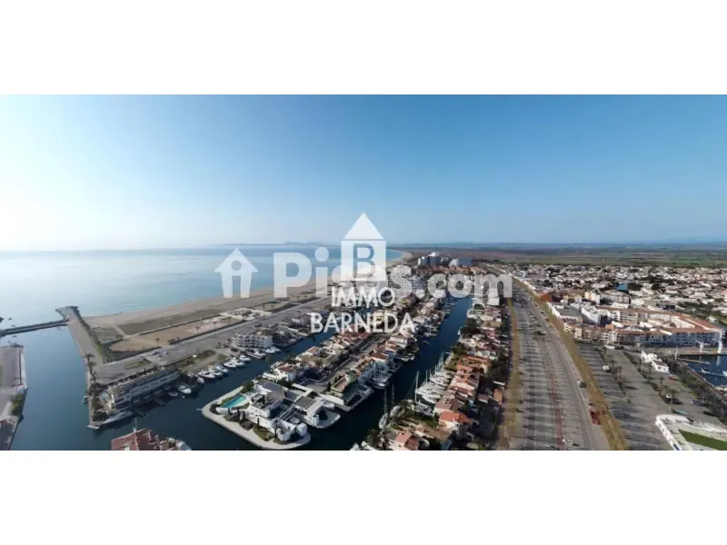 Õhuvaade - Reformed Apartment with Sea View in Port Grec