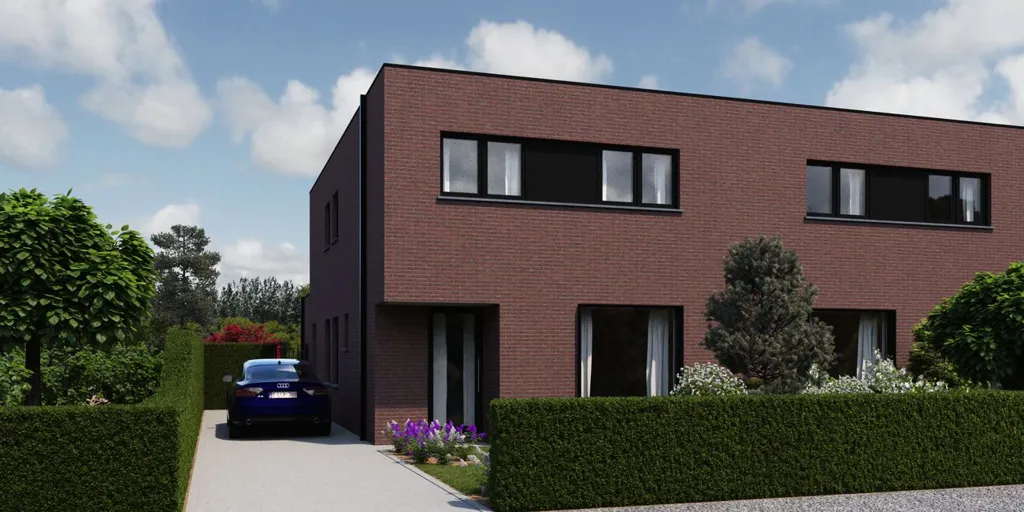 Modern Semi-Open House in Zolder