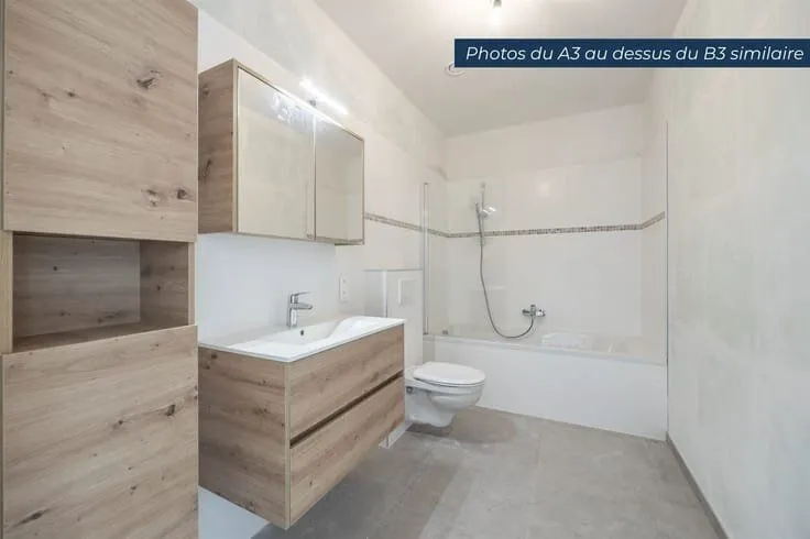 Bagni - Luxury Apartment with Balcony in Wavre