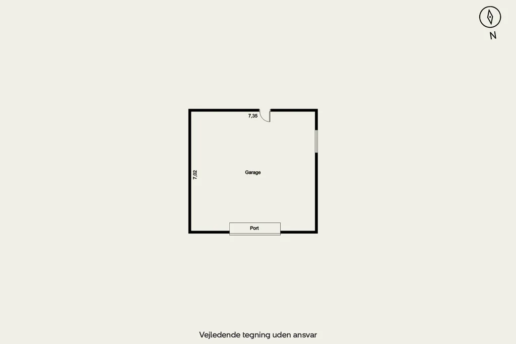 Floor Plan - Villa with Forest View in Faaborg