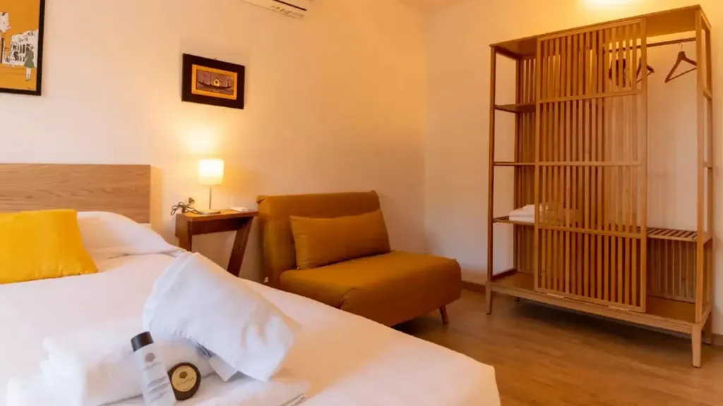 Chambres - Central Rome Studio with Historic Charm