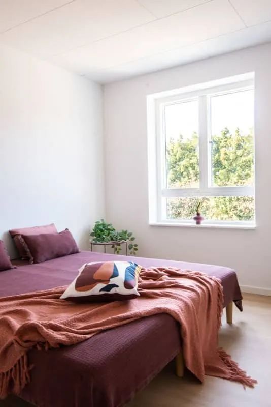 Magamistoad - 4-Bed Apartment with Garden in Agedrup